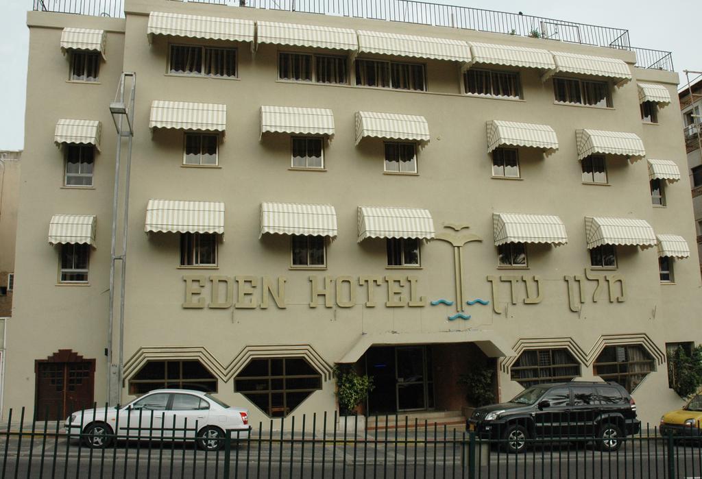 Glatt Eden Hotel ティベリア エクステリア 写真