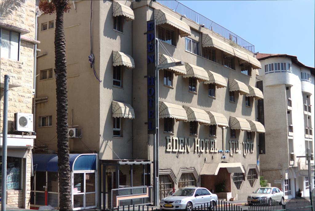 Glatt Eden Hotel ティベリア エクステリア 写真