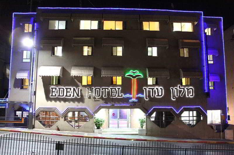 Glatt Eden Hotel ティベリア エクステリア 写真